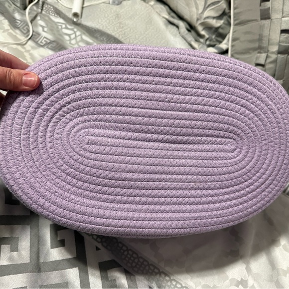 Purple diaper caddy new*** - Picture 4 of 4